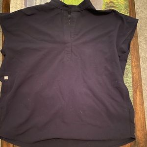 Lot of womens clothes: FIGS scrubs, true grit, Zara, etc.